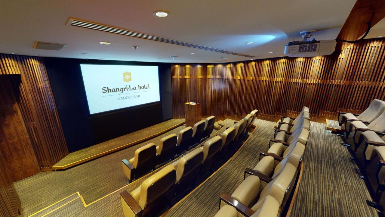 Shangri-La Ванкувер Екстер'єр фото