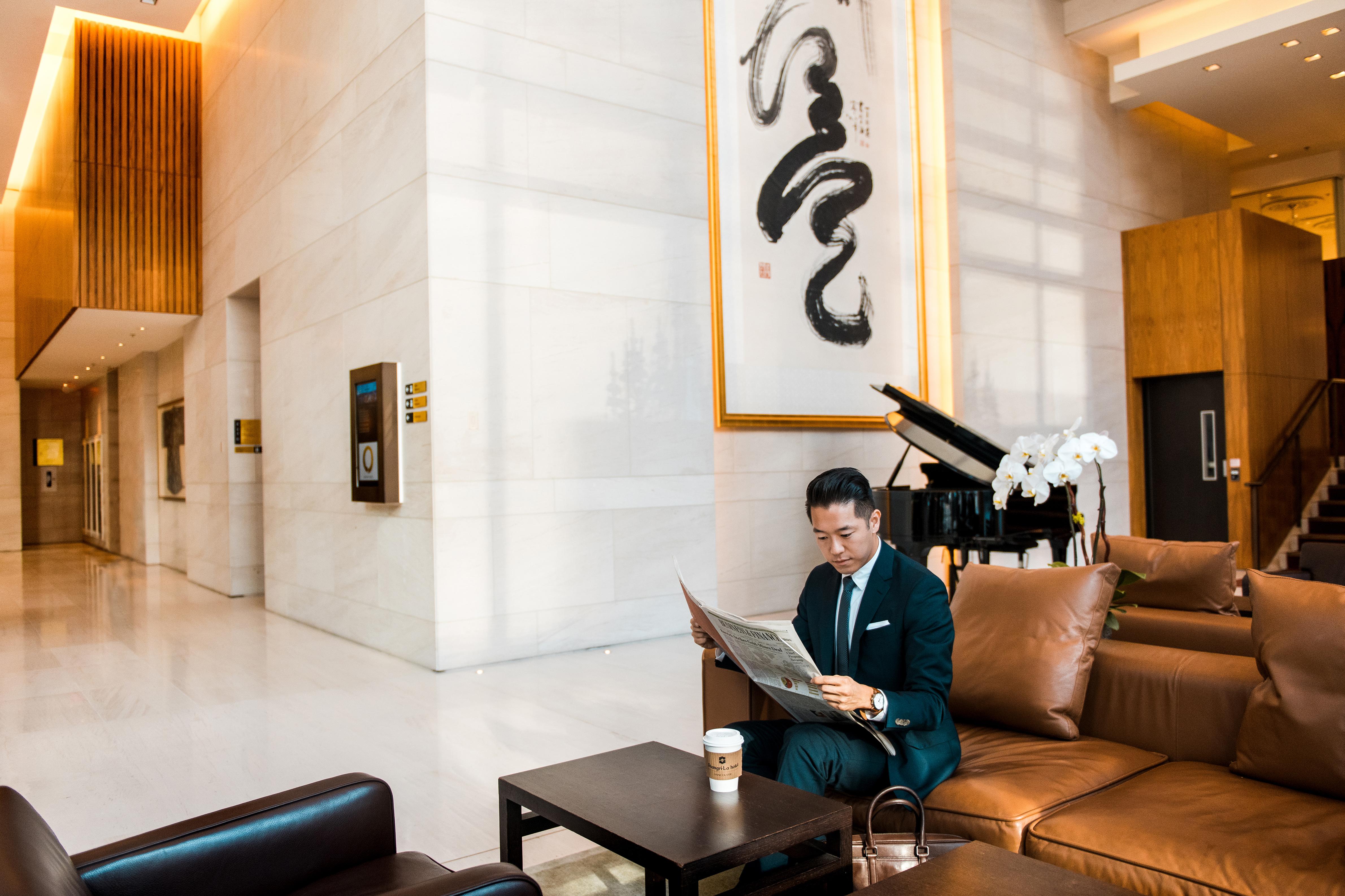 Shangri-La Ванкувер Екстер'єр фото